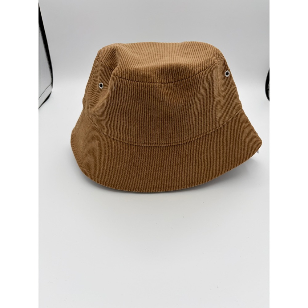 Goodfellow & Co Bucket Hat Mens L/XL Brown Corduroy Recycled Polyester